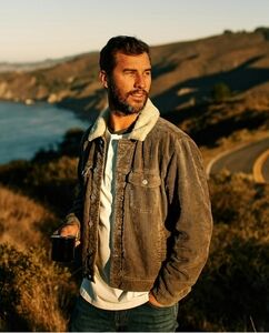 Paz Cord Trucker Jacket (Medium)